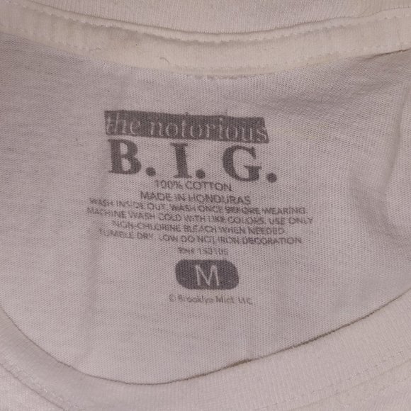 The Notorious B.I.G unique BROOKLYN Graphic Tee - Picture 5 of 6